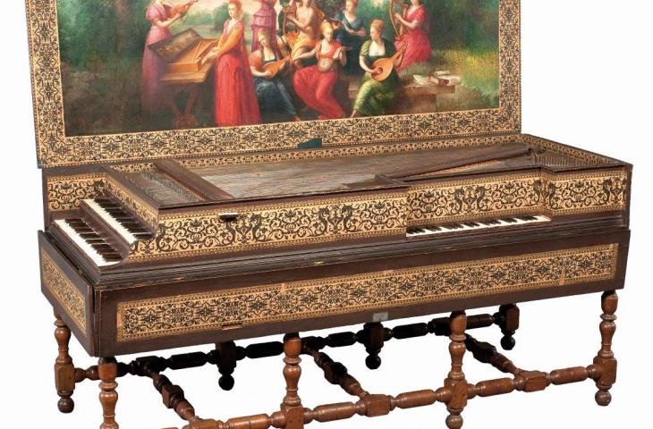 Instrument virginal on sale